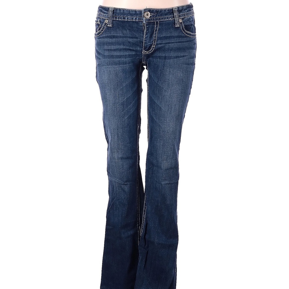 Rerock for Express
2% Spandex, 98% Cotton
Low rise waist